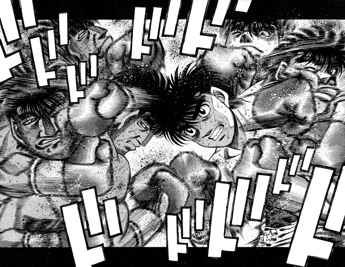 Hajime no Ippo Chapter 429 4